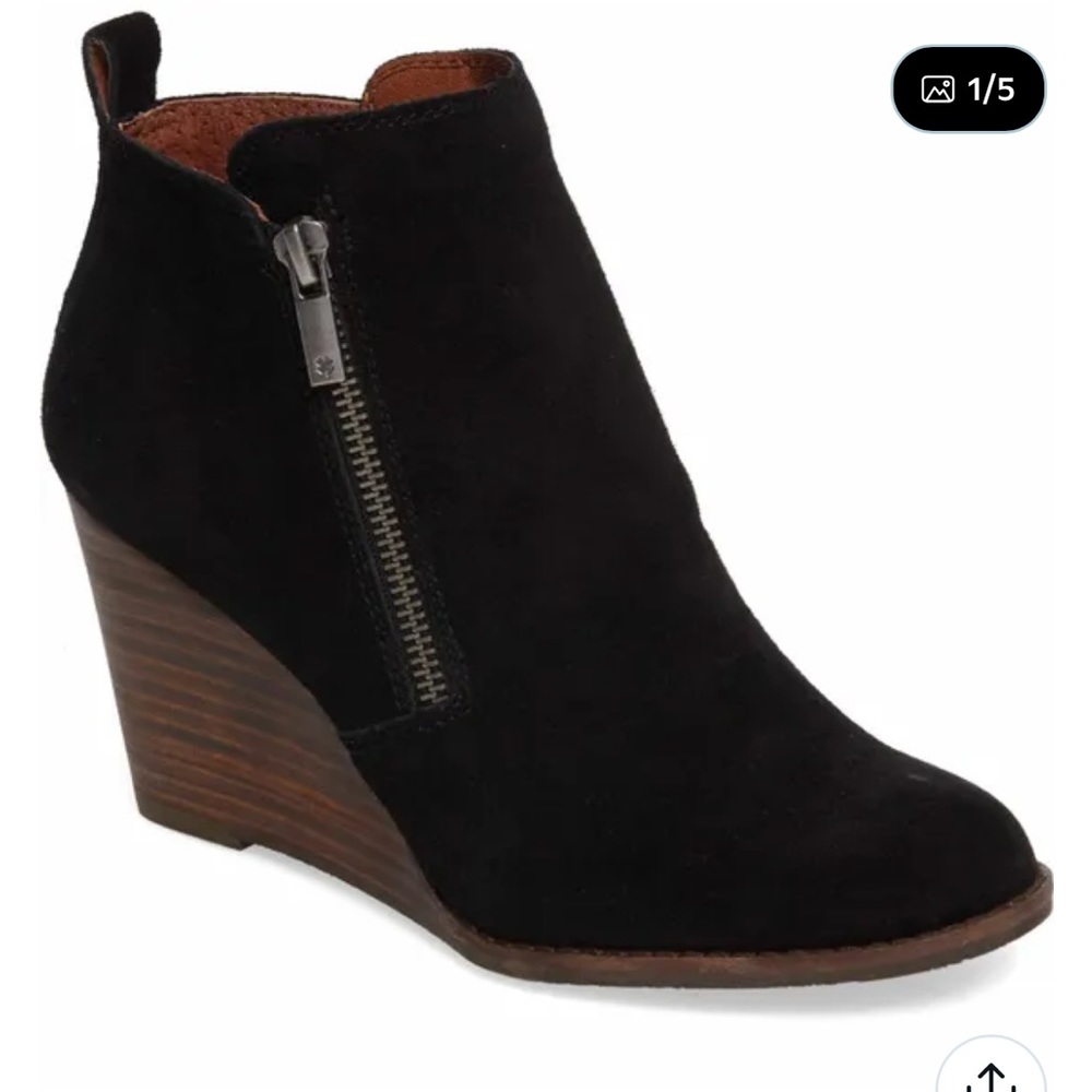 YESTERR wedge bootie by lucky brand - Picture 1 of 4